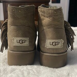 UGG Tan Winter & Rain Boots